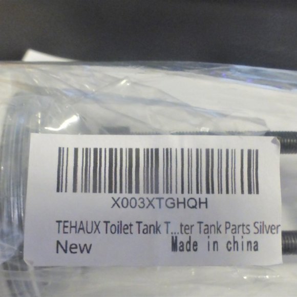 BX63 - NEW Tehaux TOILET TANK Flusher HANDLE `Replacement Toilet Handle - Picture 5 of 6